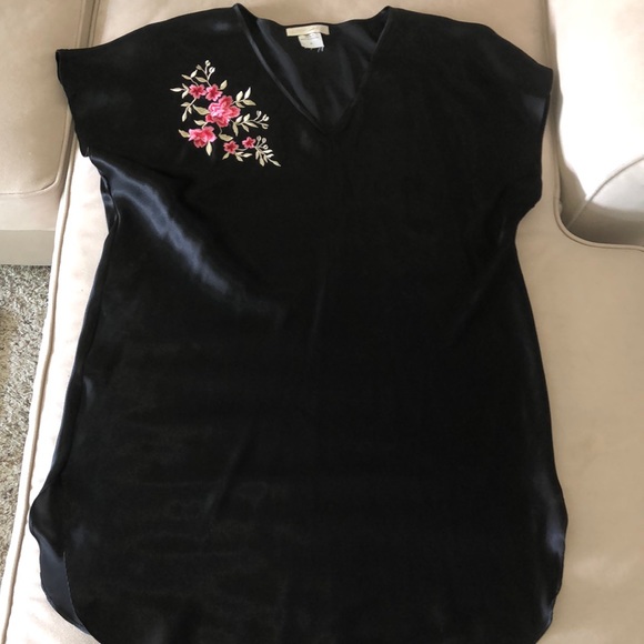 Vintage Dresses & Skirts - Vintage Silky Flowy rose floral dress